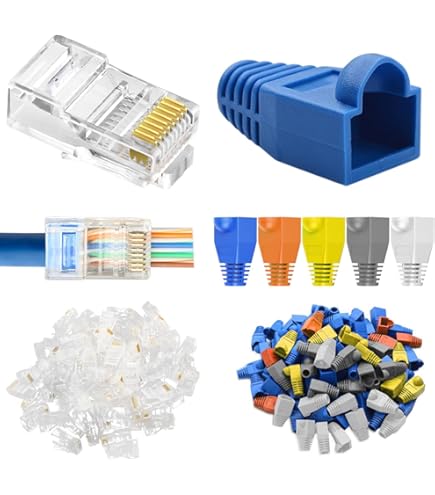 Amazon.co.jp: イーサネットケーブル 50フィート Cat6/Cat5E用 40Gbps